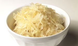 Probiotics Saurkraut
